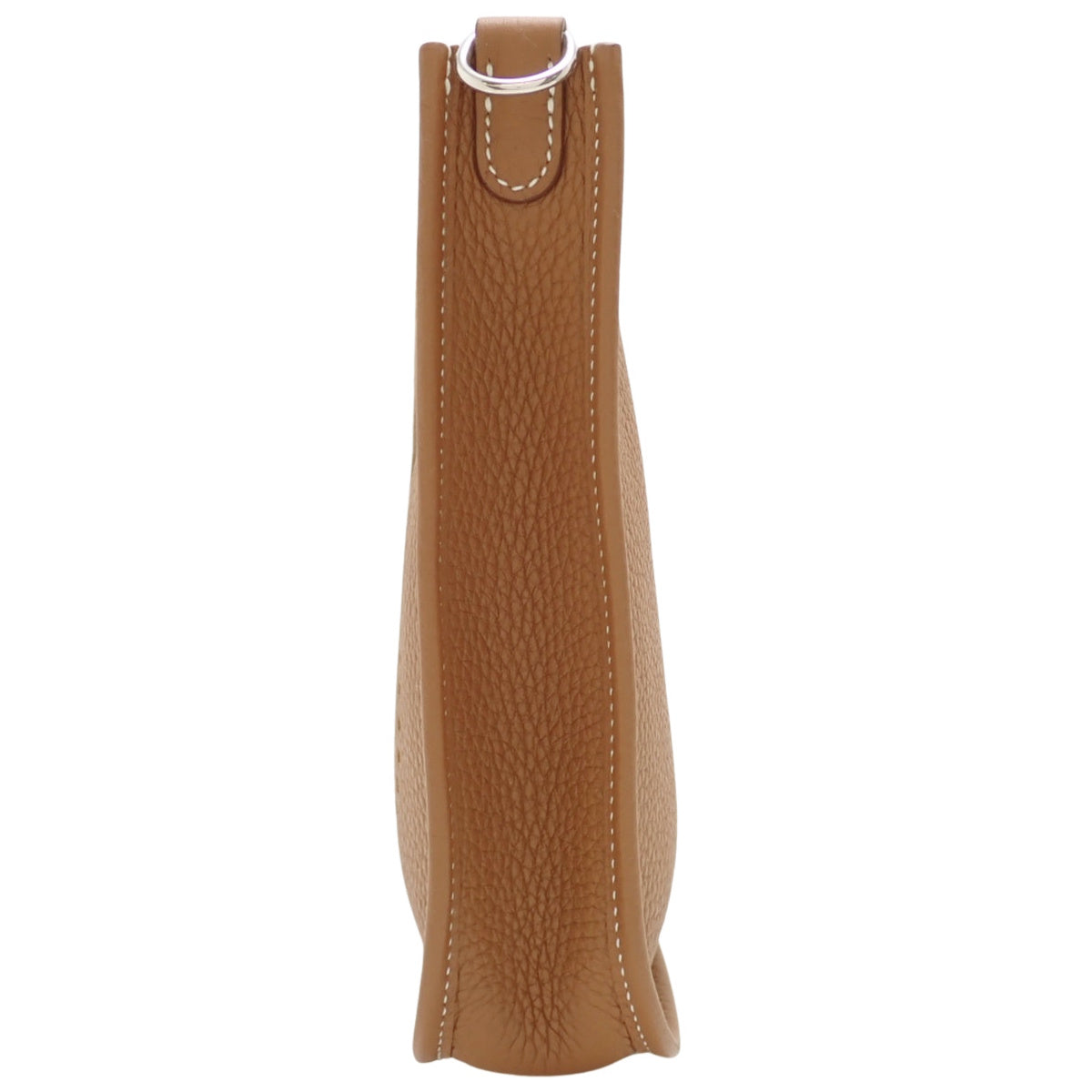 Evelyn TPM Taurillon Clemence leather, palladium hardware, gold, B stamp