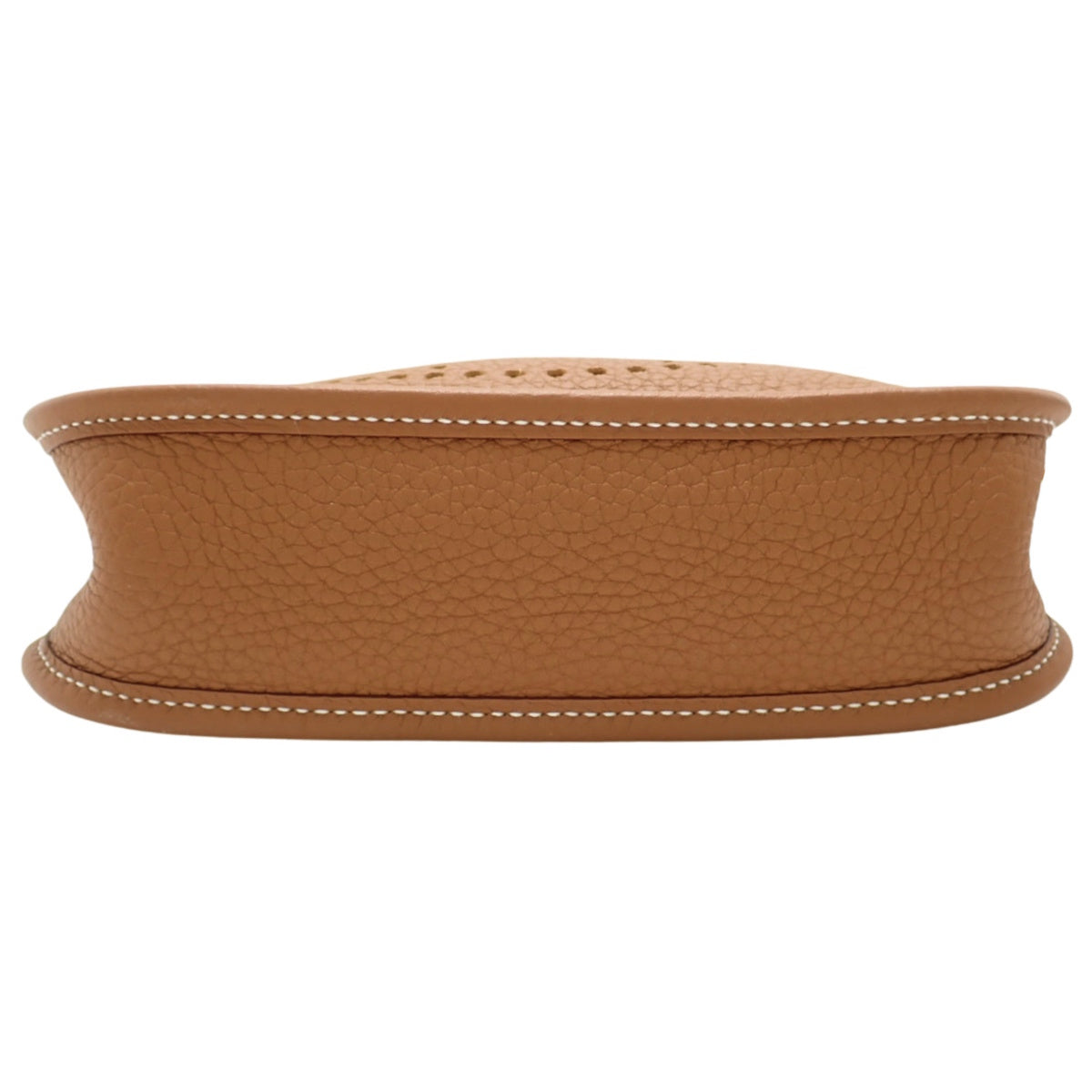 Evelyn TPM Taurillon Clemence leather, palladium hardware, gold, B stamp