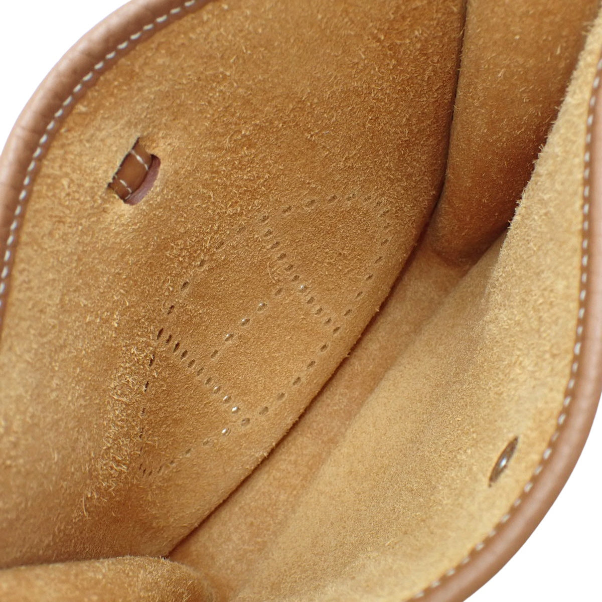Evelyn TPM Taurillon Clemence leather, palladium hardware, gold, B stamp