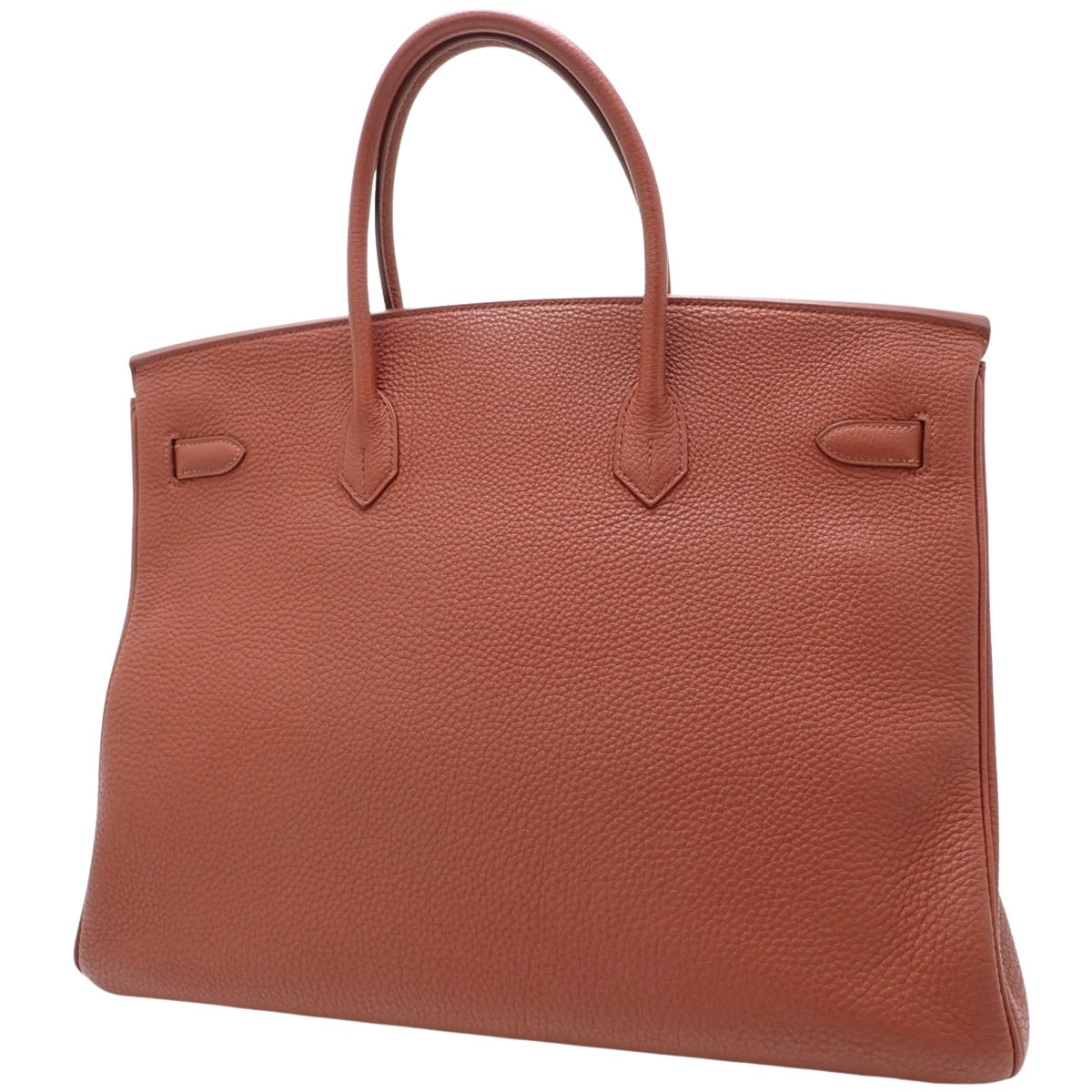 Birkin 40 Togo Sienne Silver Hardware □M stamp