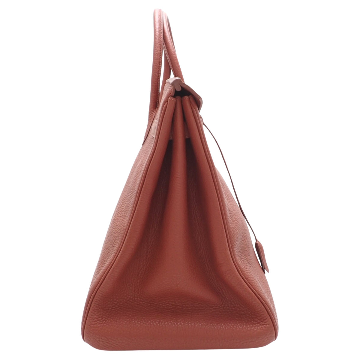 バーキン40 トゴ シエンヌ シルバー金具 □M刻印