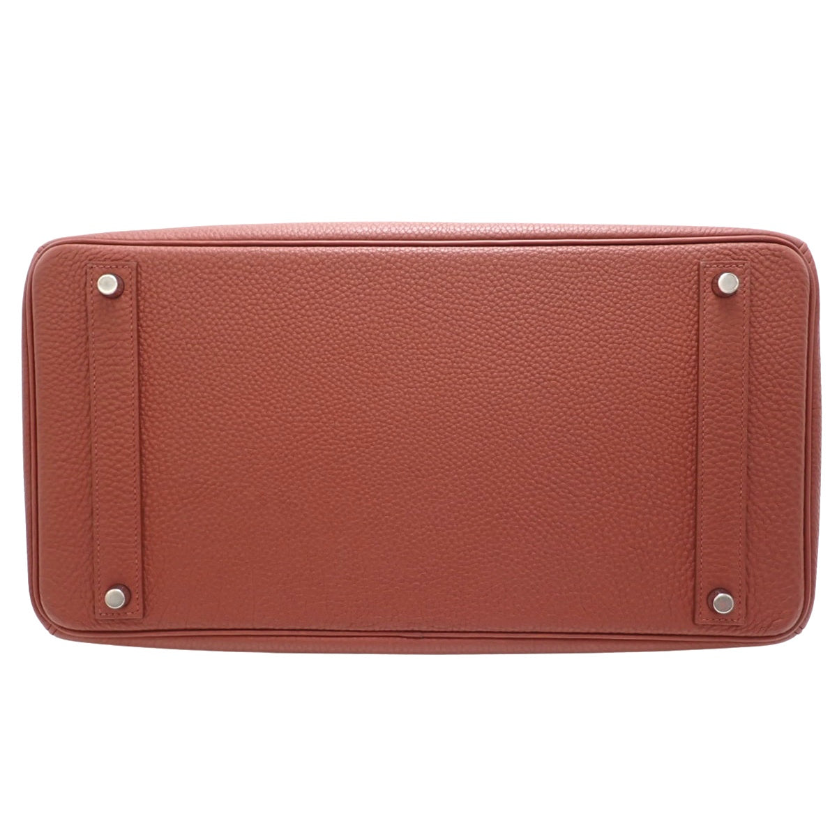 バーキン40 トゴ シエンヌ シルバー金具 □M刻印