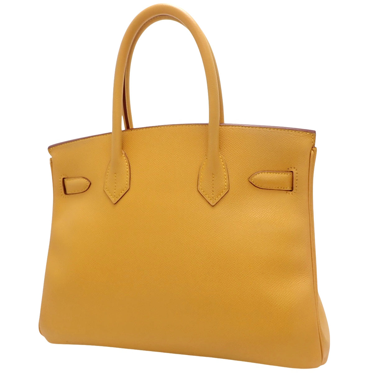 バーキン30 クシュベル ジョーヌ ゴールド金具 □C刻印