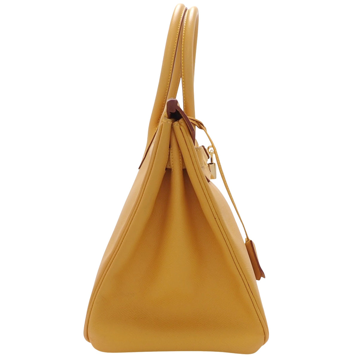 バーキン30 クシュベル ジョーヌ ゴールド金具 □C刻印