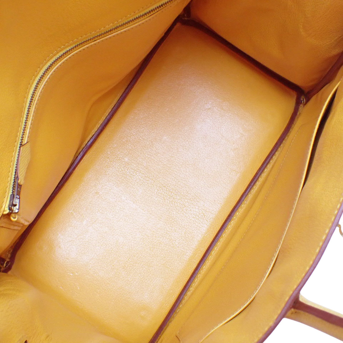 Birkin 30 Couchvel Jaune Gold Hardware C Stamp