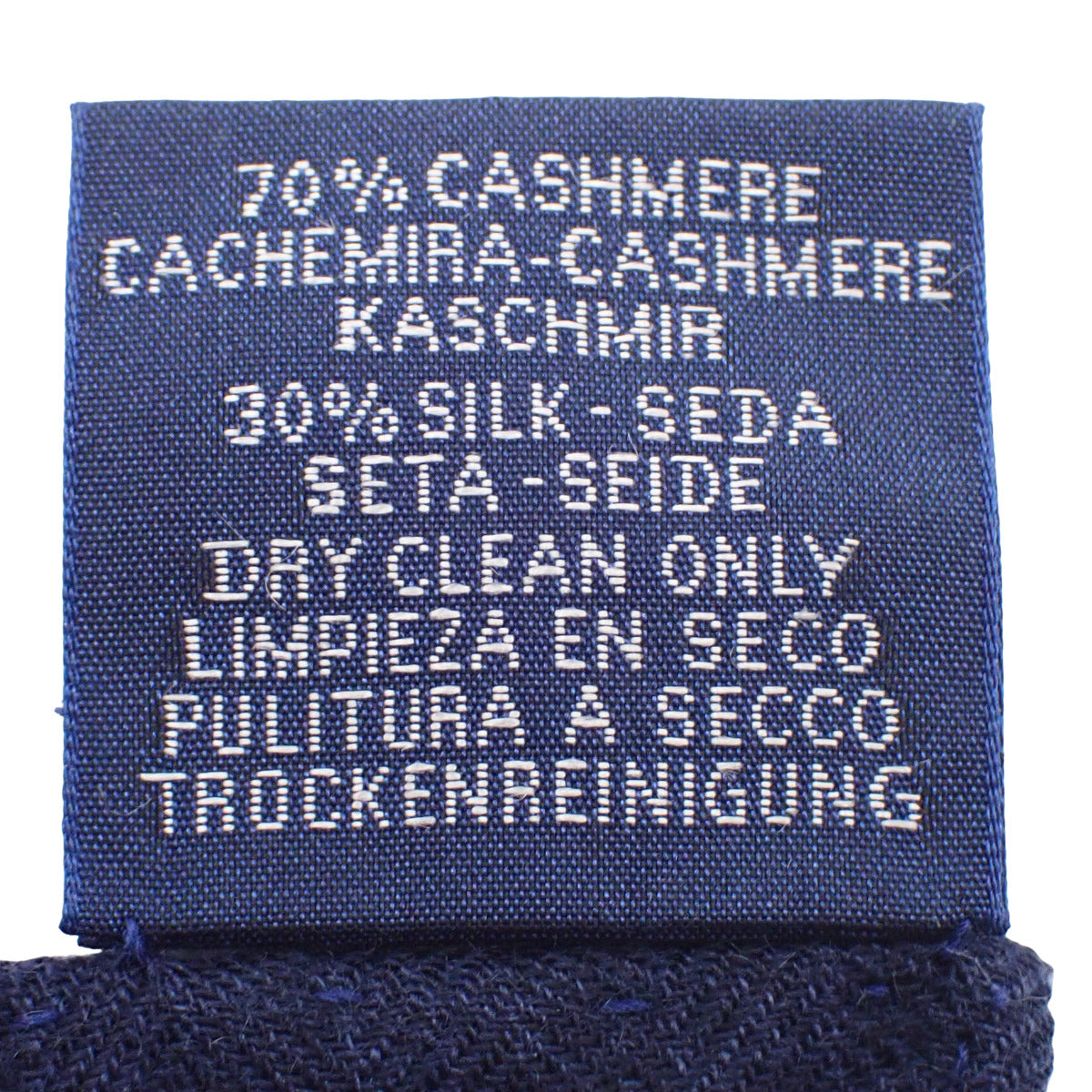 LES CLES BANDANAS レ・クレ バンダナ カレジェアン カレ140 カシミヤ シルク