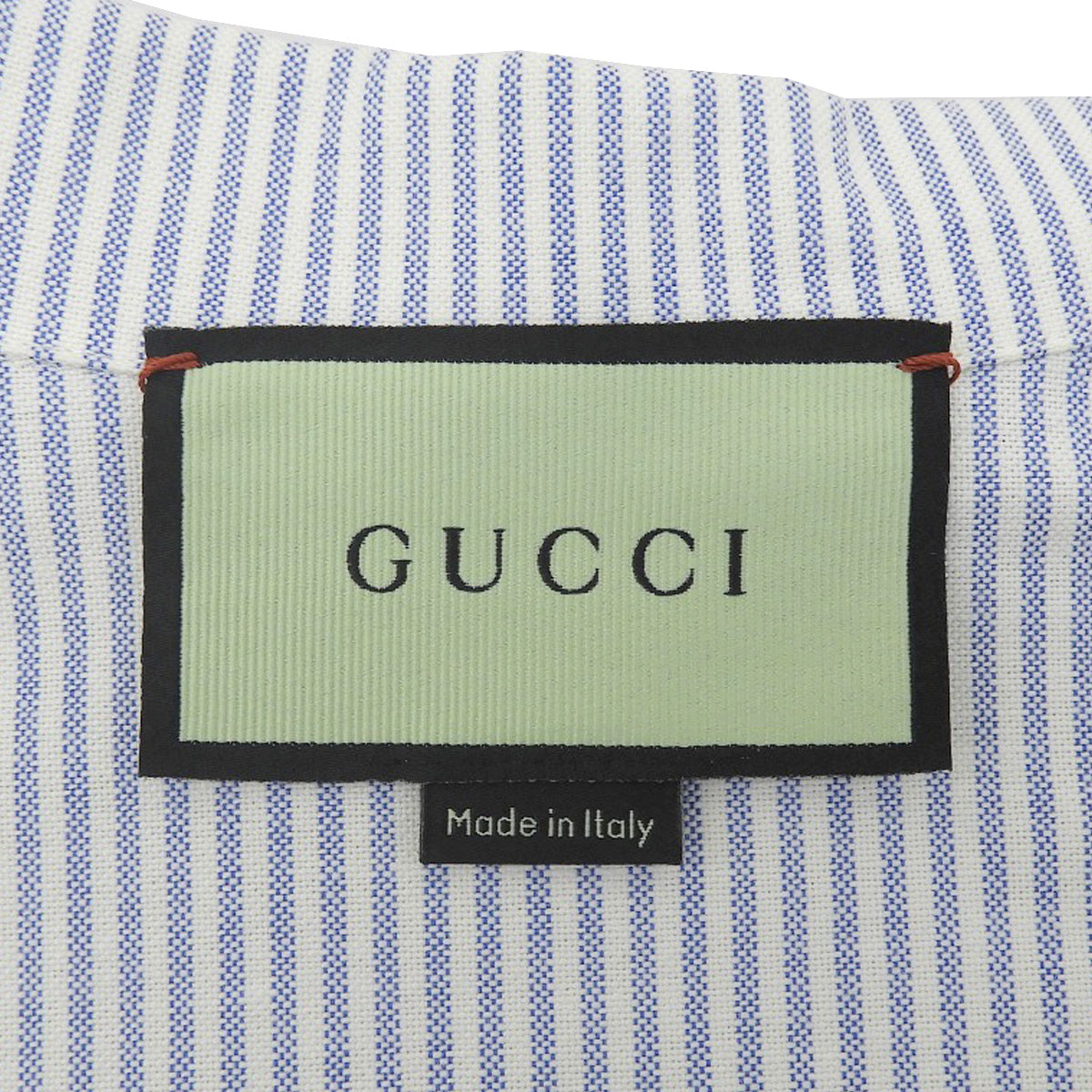 LES POMMES ストライプ オープンカラーシャツ 44