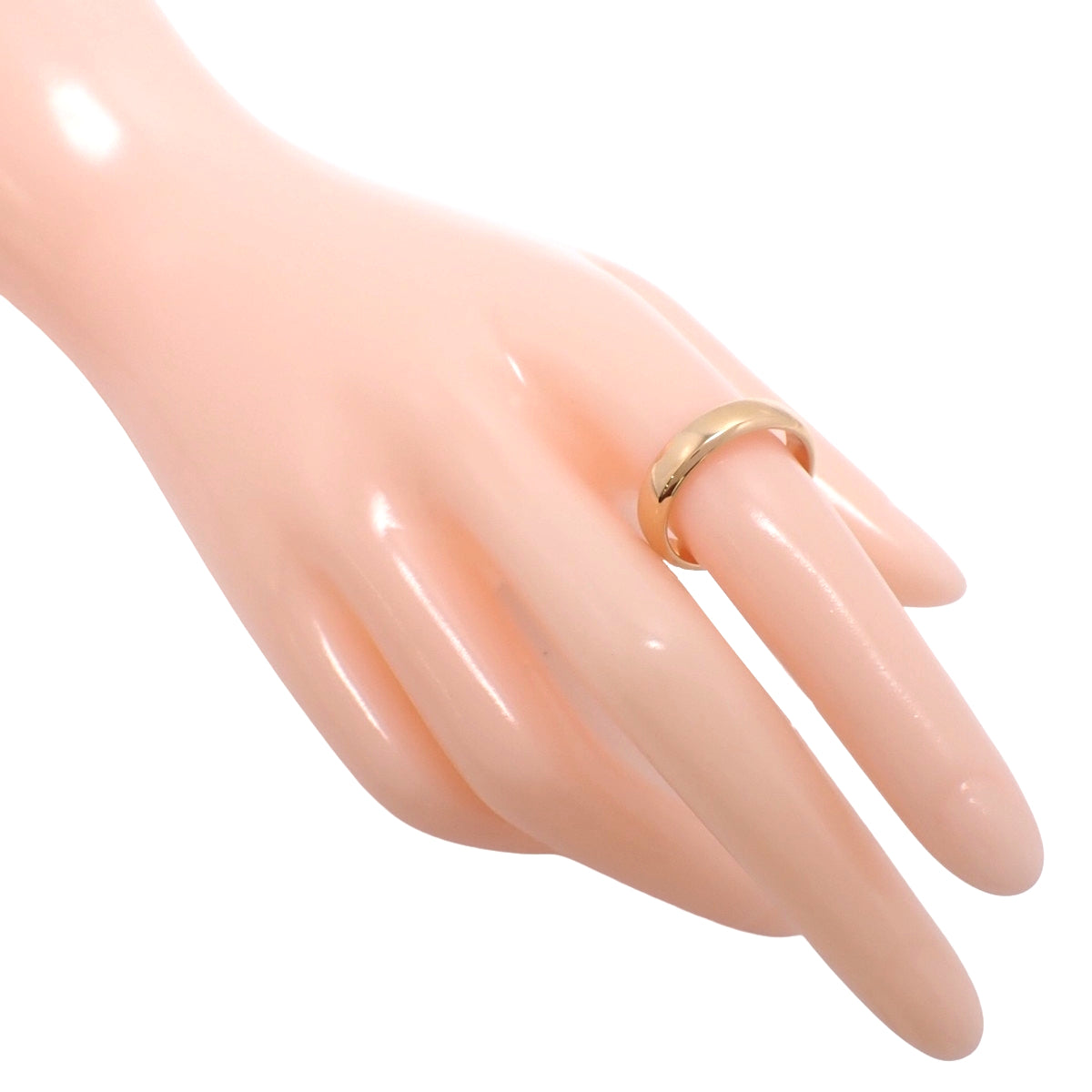 トゥージュールリング ピンクゴールド K18PG 57 7.3g