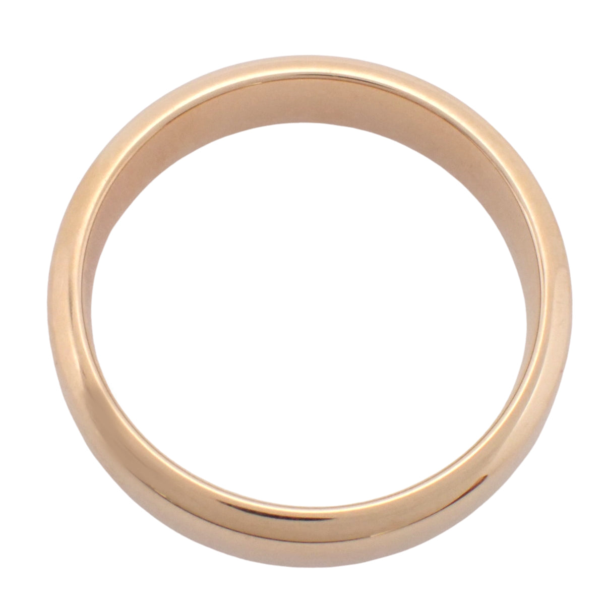 トゥージュールリング ピンクゴールド K18PG 57 7.3g