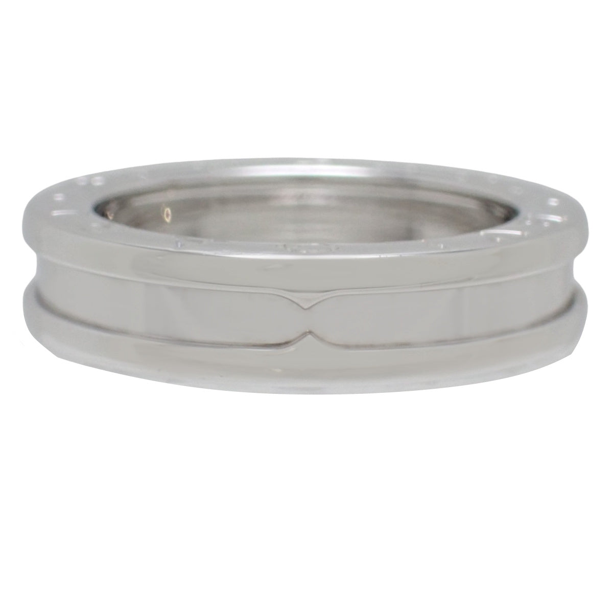 ビー・ゼロワン リング ホワイトゴールド K18WG 52 6.5g