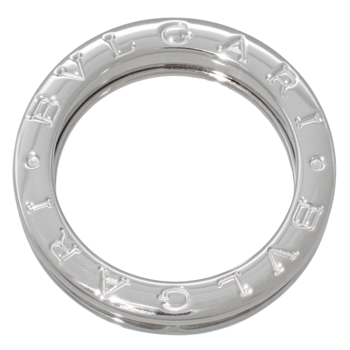 B.zero1 Ring White Gold K18WG 52 6.5g