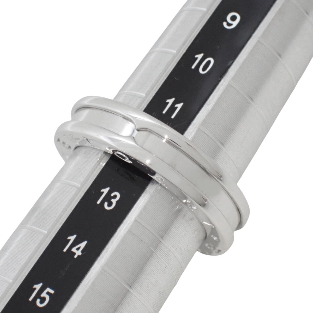B.zero1 Ring White Gold K18WG 52 6.5g