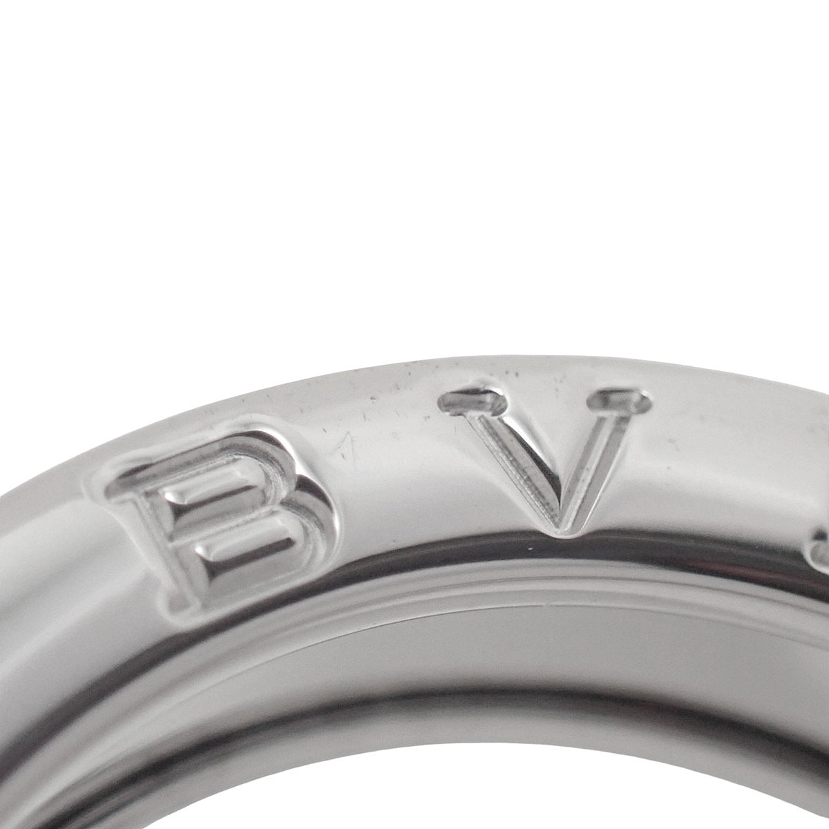 B.zero1 Ring White Gold K18WG 52 6.5g