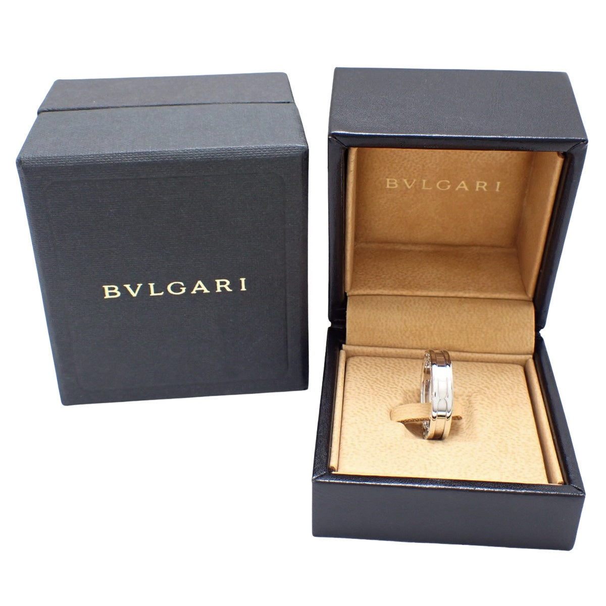 ビー・ゼロワン リング ホワイトゴールド K18WG 52 6.5g