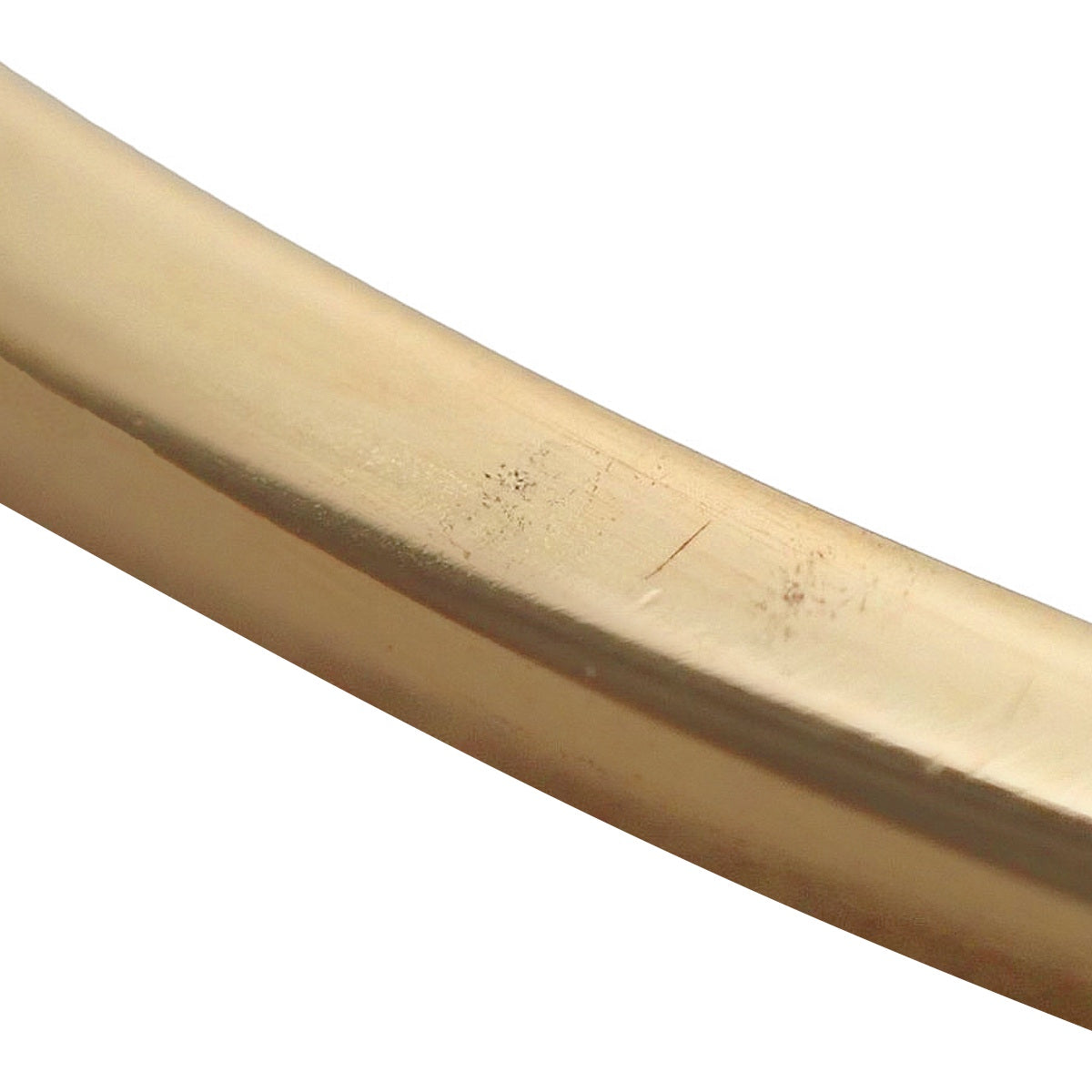 スマイル ペンダント スモール ダイヤモンド イエローゴールド K18YG 3.2g