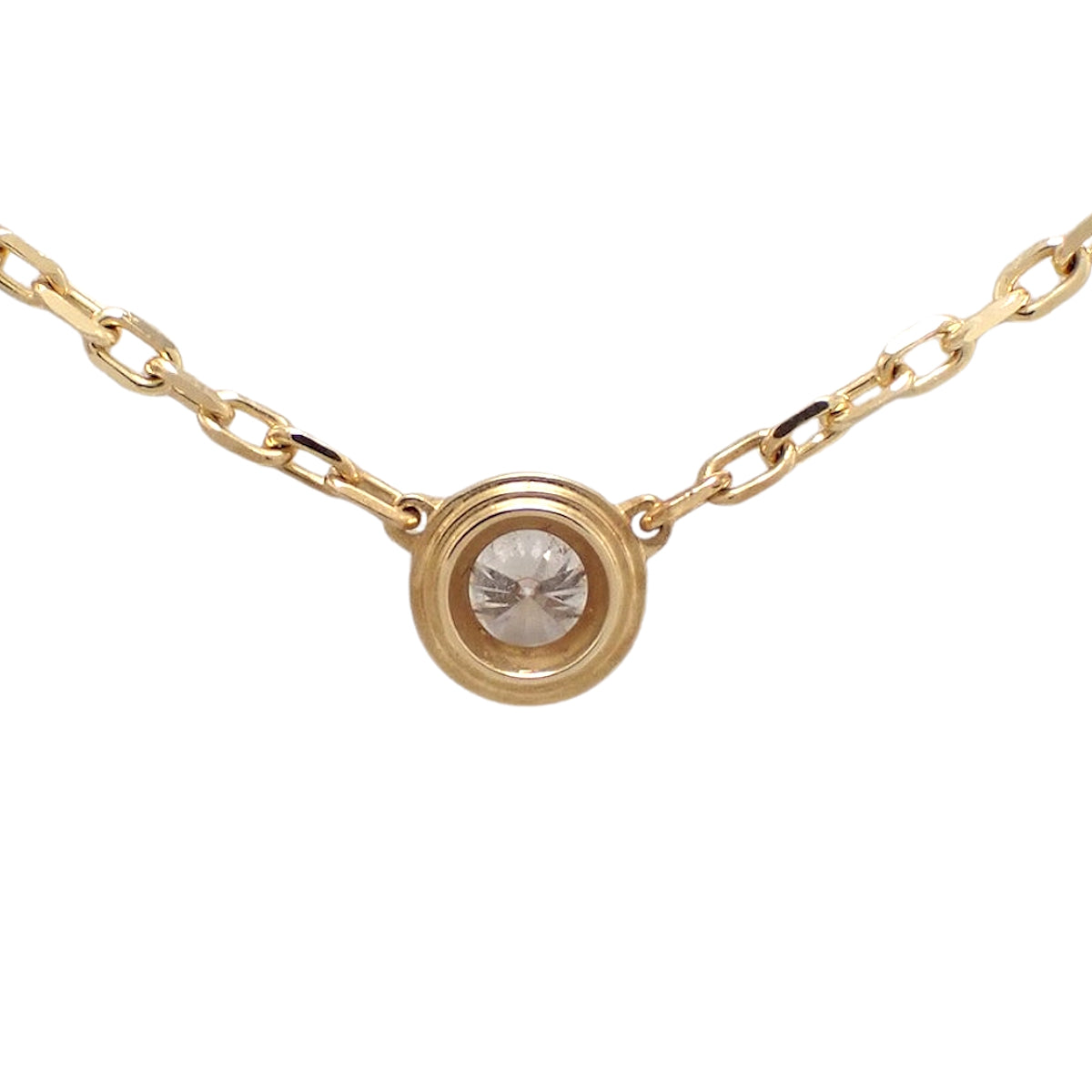 ダムール ネックレス スモール K18YG 2.8g