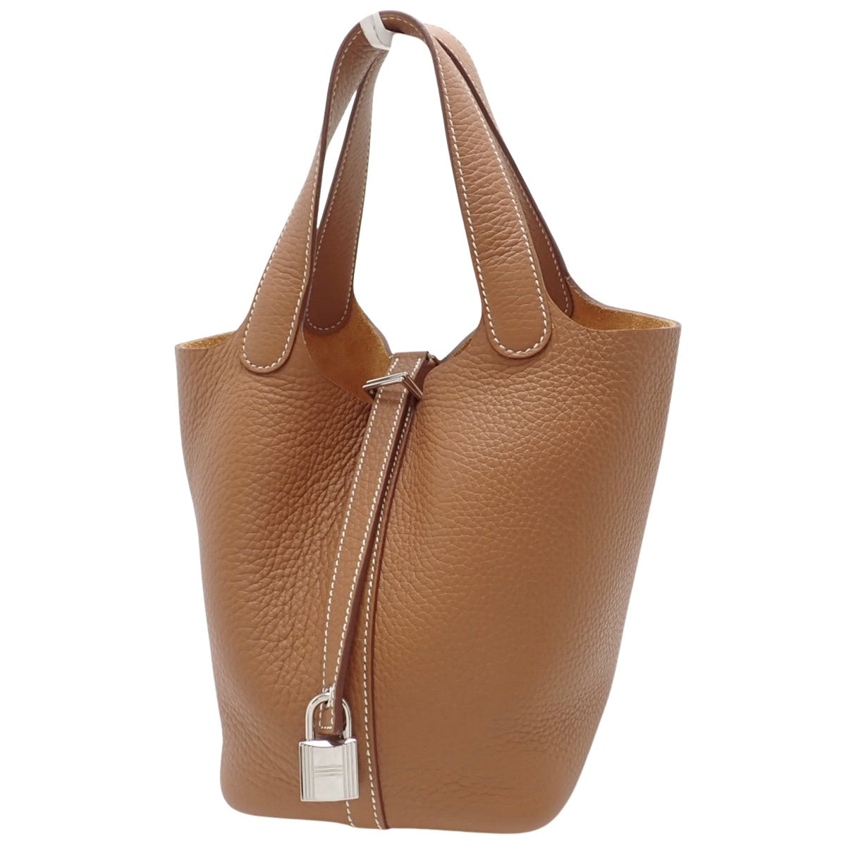 ピコタンロックPM トリヨンクレマンス パラジウム金具 ゴールド K刻印