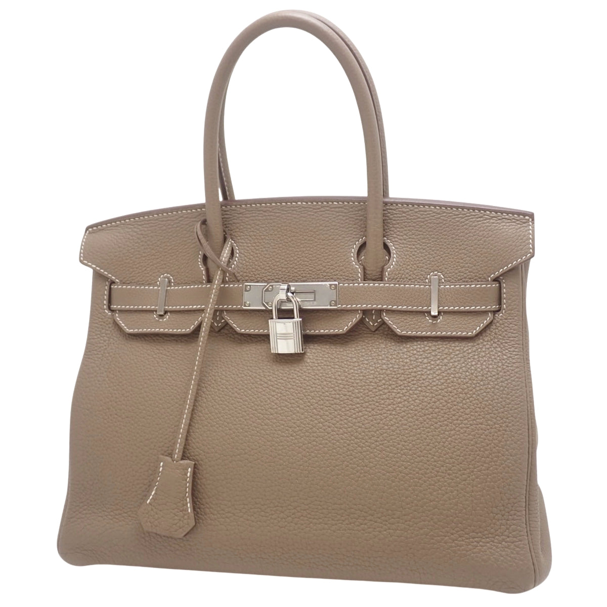 バーキン30 トゴ エトープ/エトゥープ シルバー金具 Y刻印