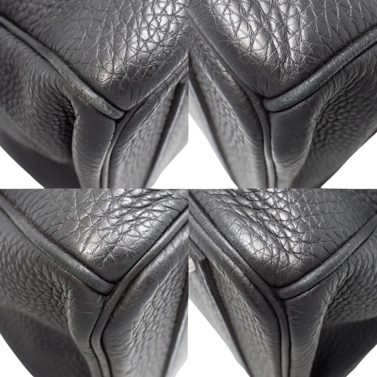 バーキン40 トゴ パラジウム金具 ブラック Z刻印