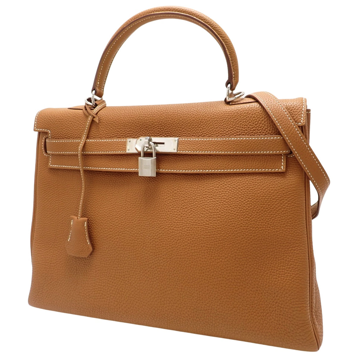 ケリー32 (内縫い) トゴ パラジウム金具 ゴールド □K刻印