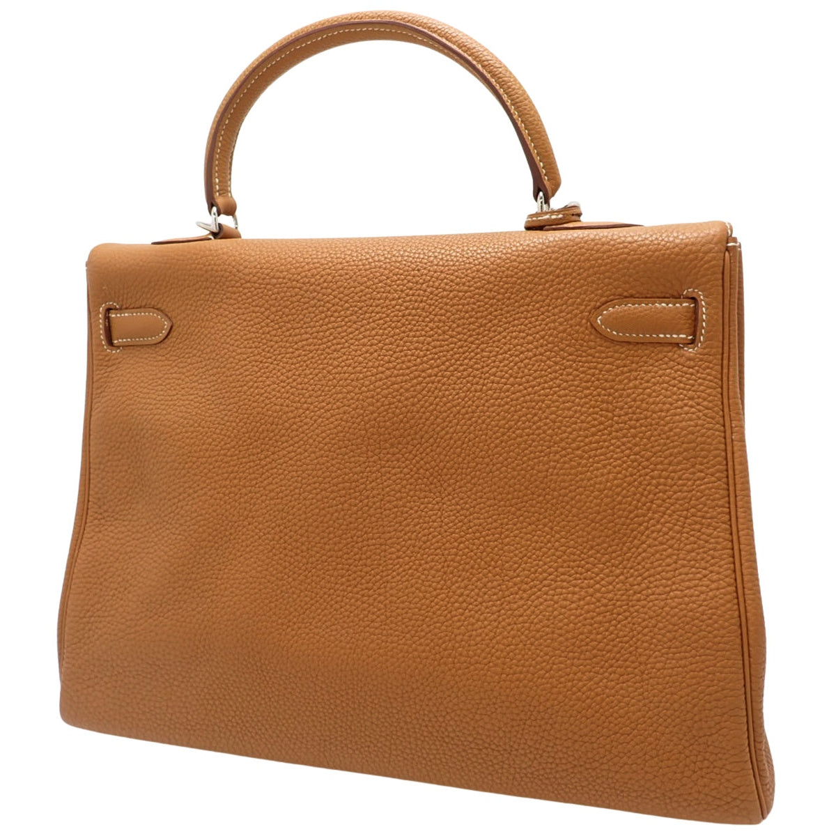 Kelly 32 (Retourne) Togo Palladium Hardware Gold □K stamp