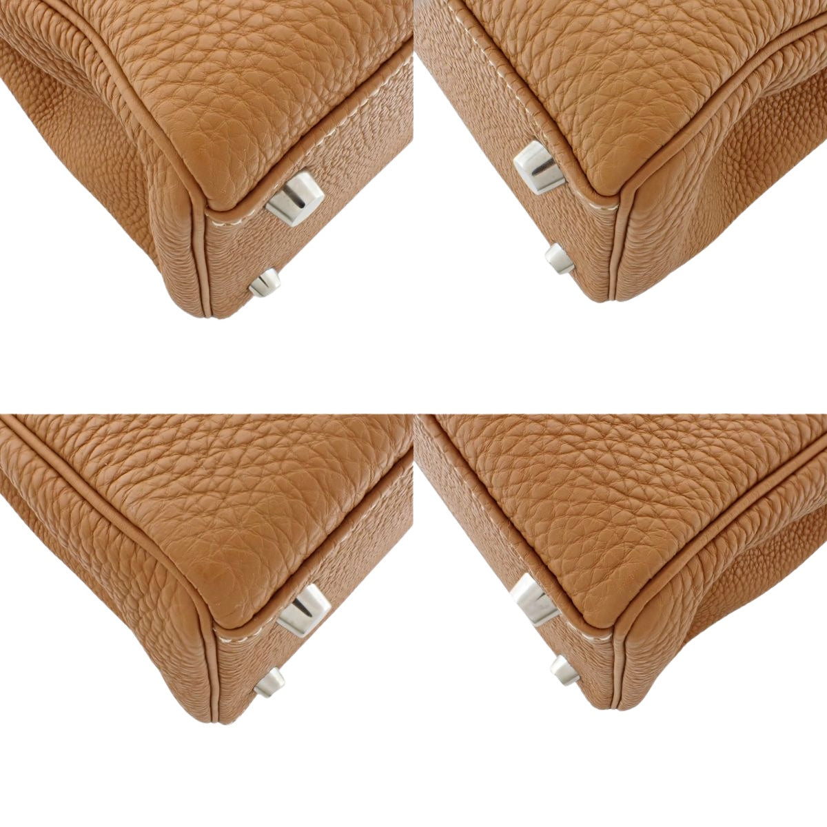 Kelly 35 (Retourne) Togo Palladium Hardware Gold Silver Hardware □K stamp