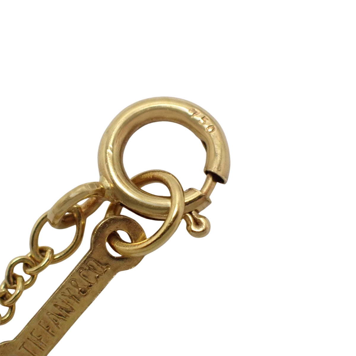 オープン ハート ペンダント イエローゴールド K18YG 6.9g