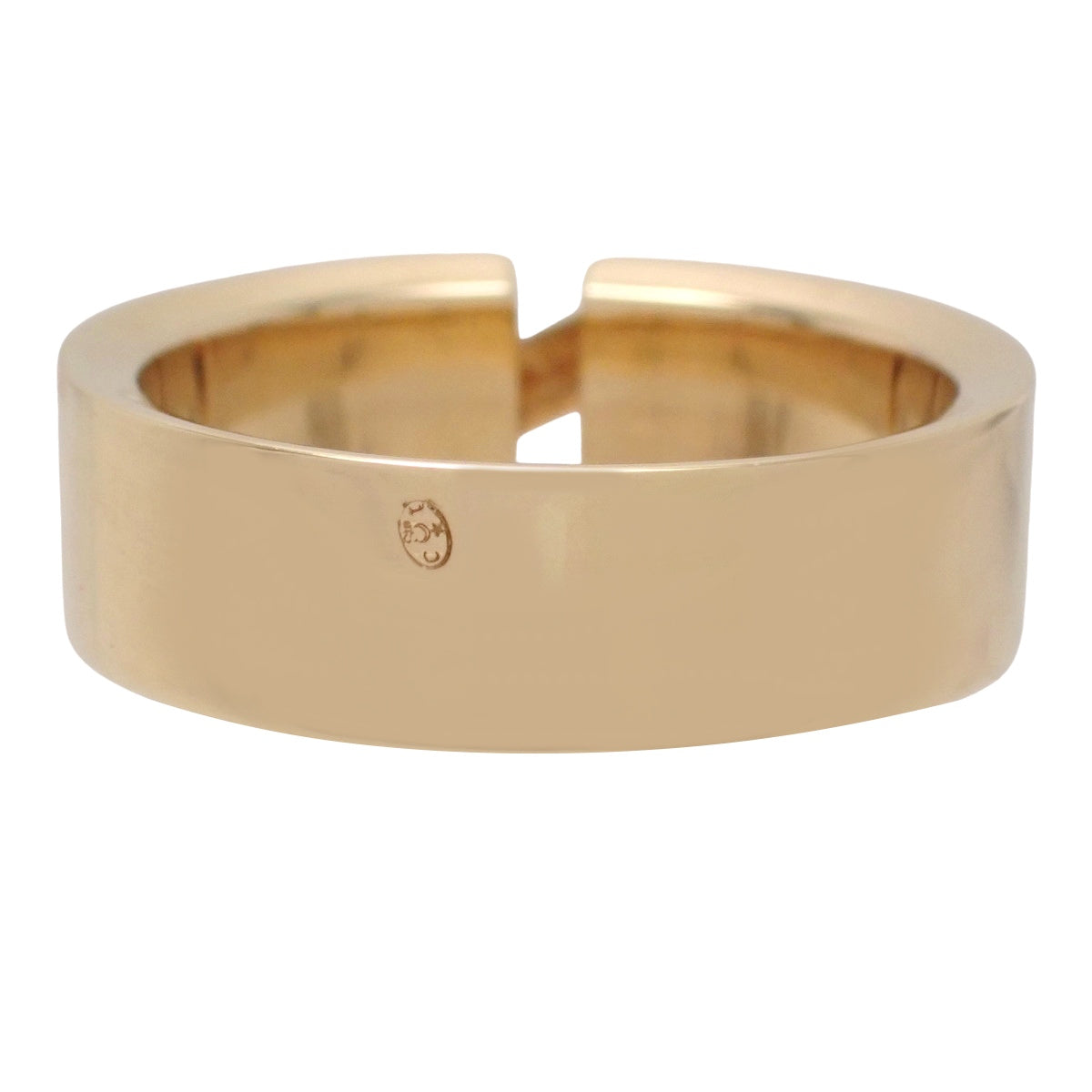 Lien Diamond Ring, Yellow Gold, K18YG, Size 18.5 (58.5), 12.6g