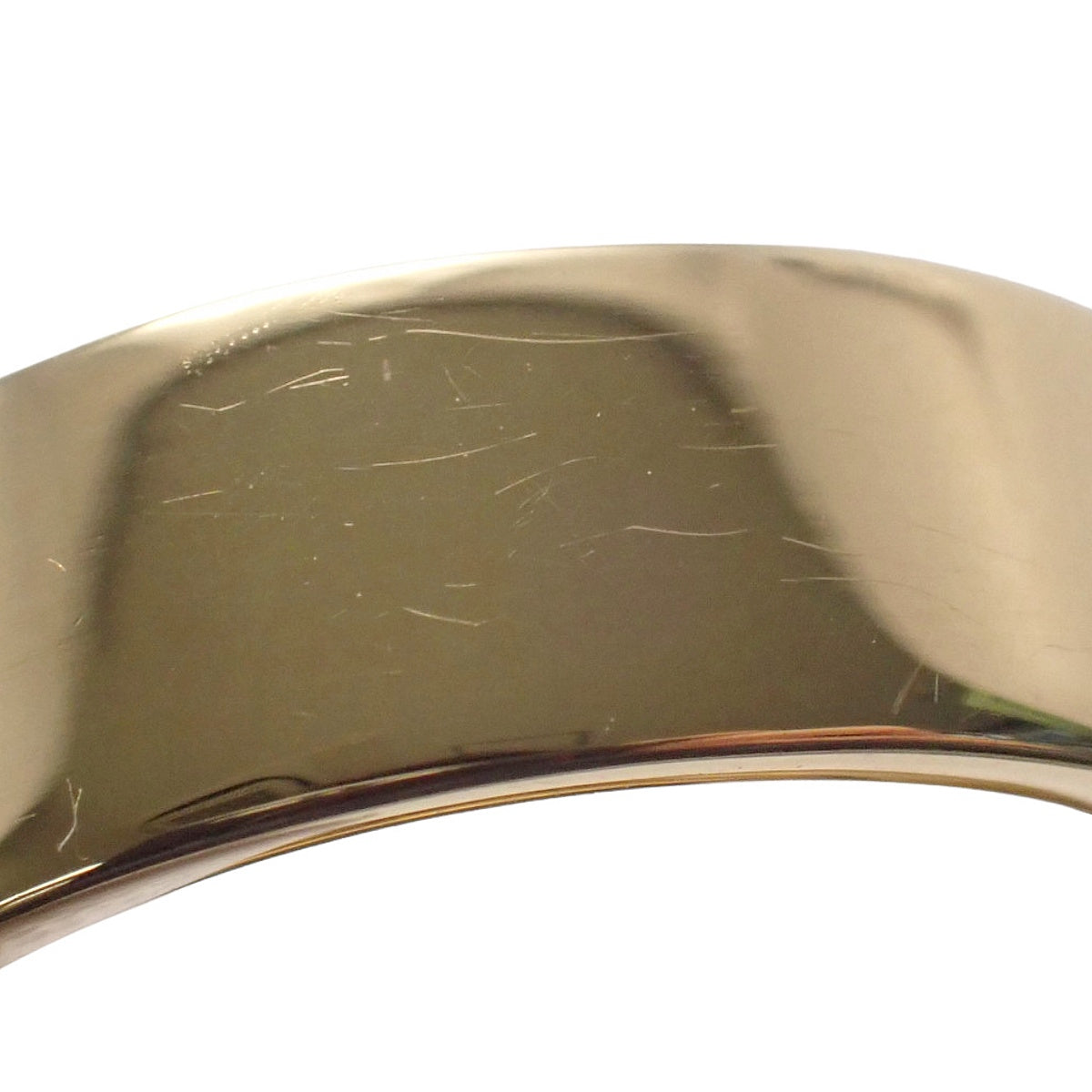 Lien Diamond Ring, Yellow Gold, K18YG, Size 18.5 (58.5), 12.6g