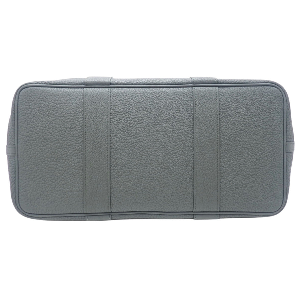 Garden Party PM Negonda Vert Amande Silver Hardware Y stamp