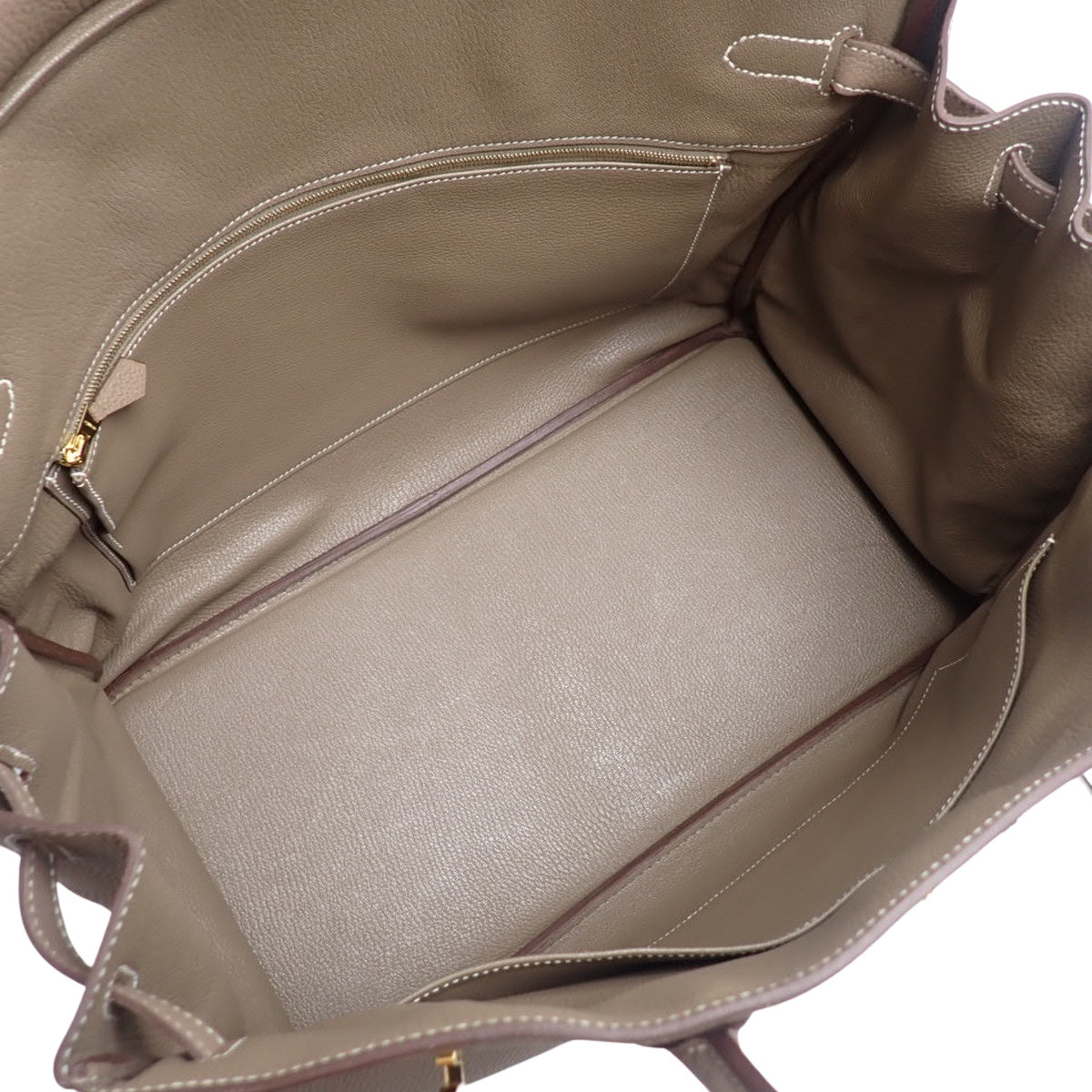 バーキン40 トゴ エトゥープ ゴールド金具 D刻印