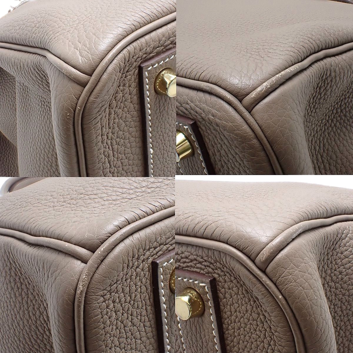 バーキン40 トゴ エトゥープ ゴールド金具 D刻印