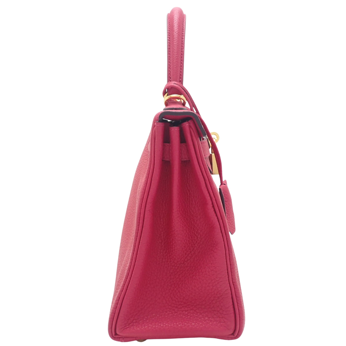 ケリー25 (内縫い) トゴ フランボワーズ ゴールド金具 Z刻印