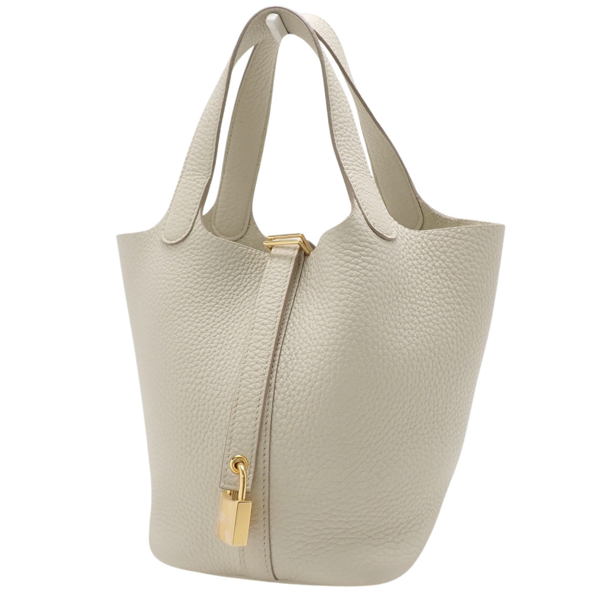 ピコタンロックPM トリヨンクレマンス べトン ゴールド金具 U刻印