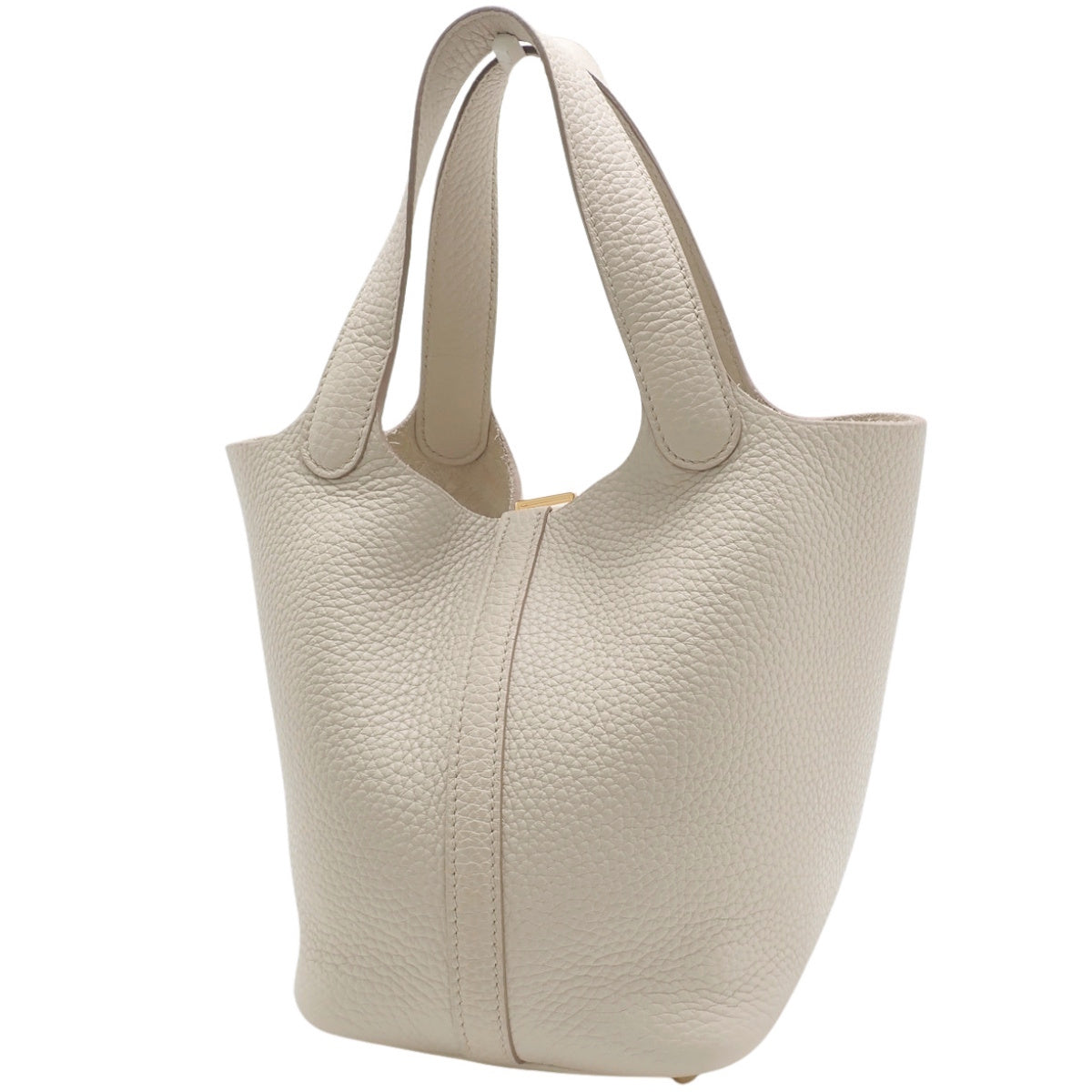 ピコタンロックPM トリヨンクレマンス べトン ゴールド金具 U刻印