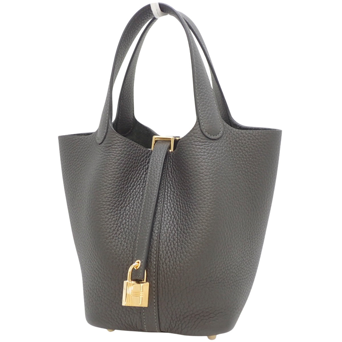 ピコタンロックPM トリヨンクレマンス グリメイヤー ゴールド金具 K刻印