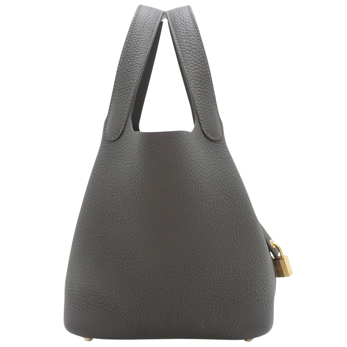 ピコタンロックPM トリヨンクレマンス グリメイヤー ゴールド金具 K刻印