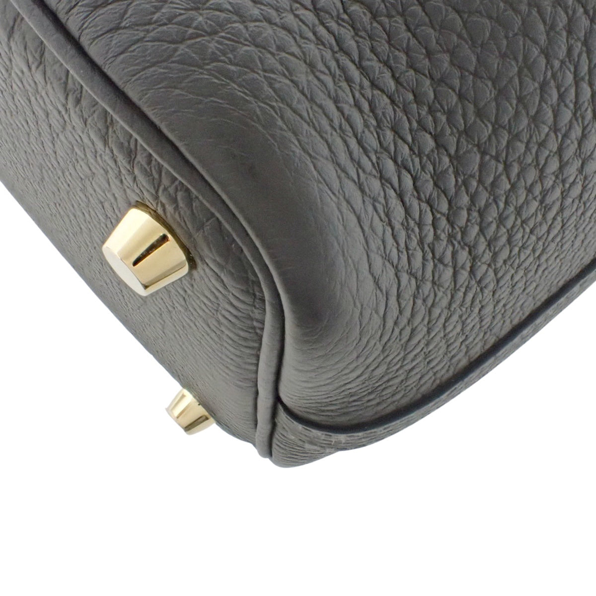 ピコタンロックPM トリヨンクレマンス グリメイヤー ゴールド金具 K刻印