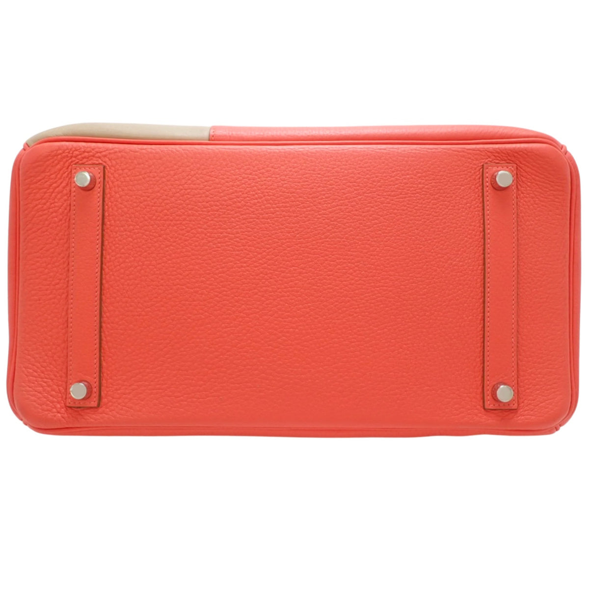 バーキン35 カザック トリヨンクレマンス ヴォースイフト エトープ/エトゥープ/アルジル/ローズジャイプール マットシルバー金具 □P刻印