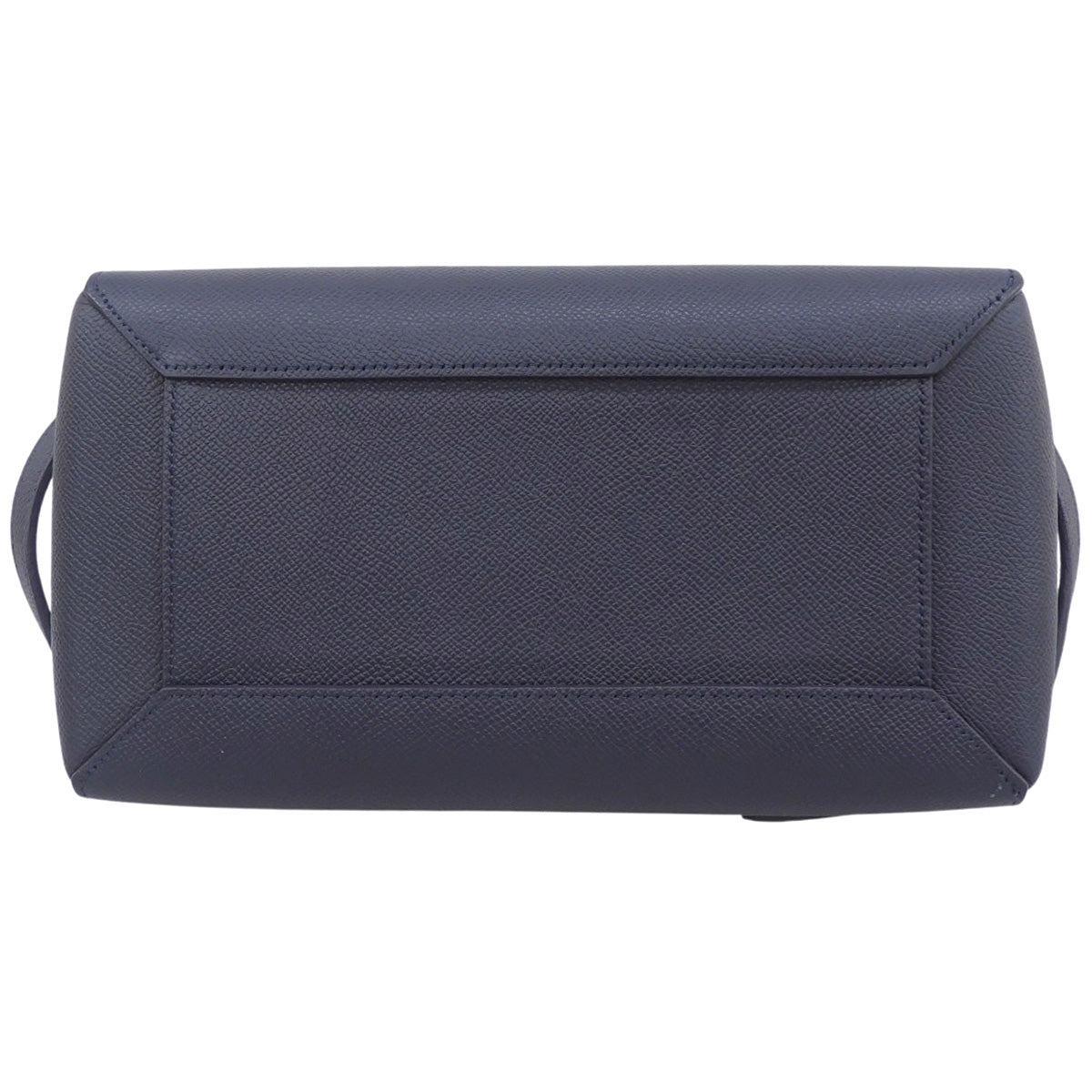 Belt Bag Micro Grained Calfskin Navy 180153ZVA Old logo
