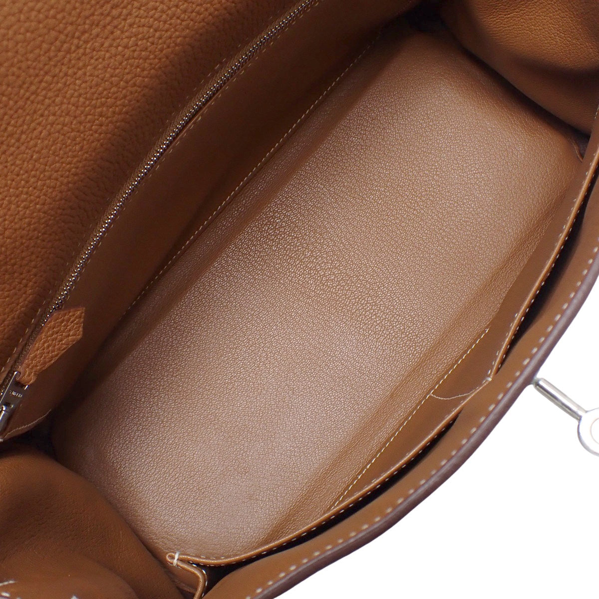 ケリー28 (内縫い) トゴ ゴールド シルバー金具 A刻印