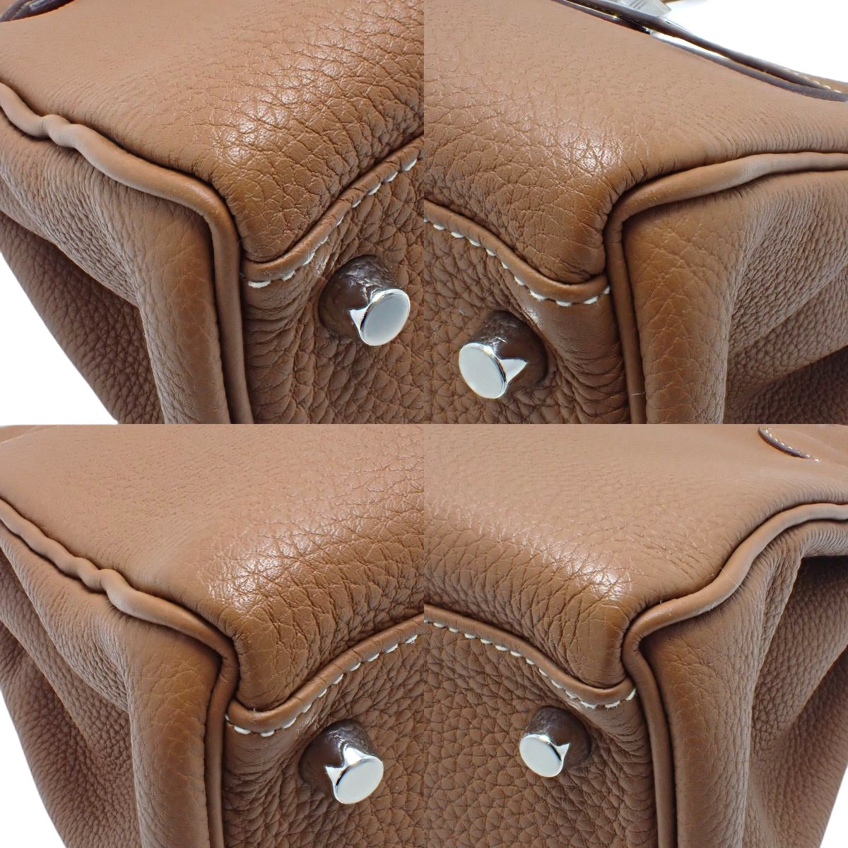 ケリー28 (内縫い) トゴ ゴールド シルバー金具 A刻印