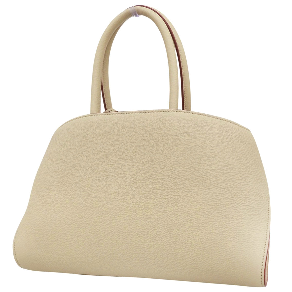 ガンチーニ HUG ハンドバッグ スモール カーフ Stone 215608 779053