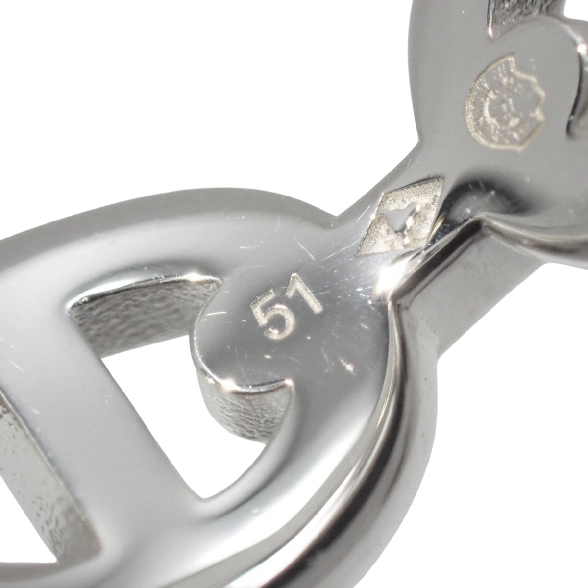 シェーヌダンクル アンシェネリングPM シルバー SV925 51 5.5g