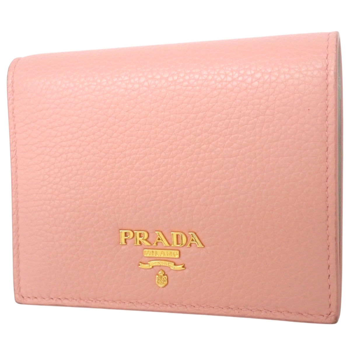 折叠钱包 皮革 粉色 1MV204