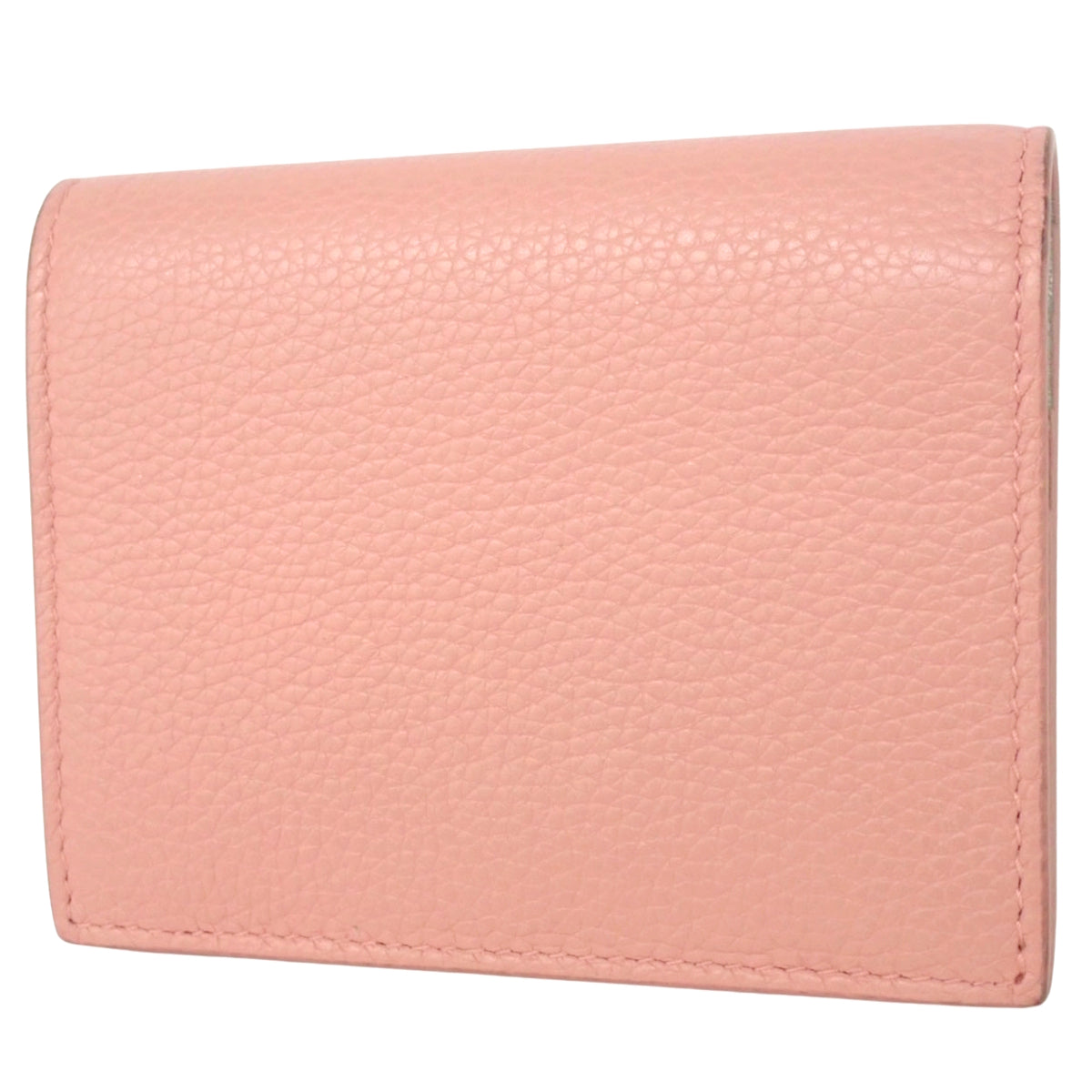 折叠钱包 皮革 粉色 1MV204