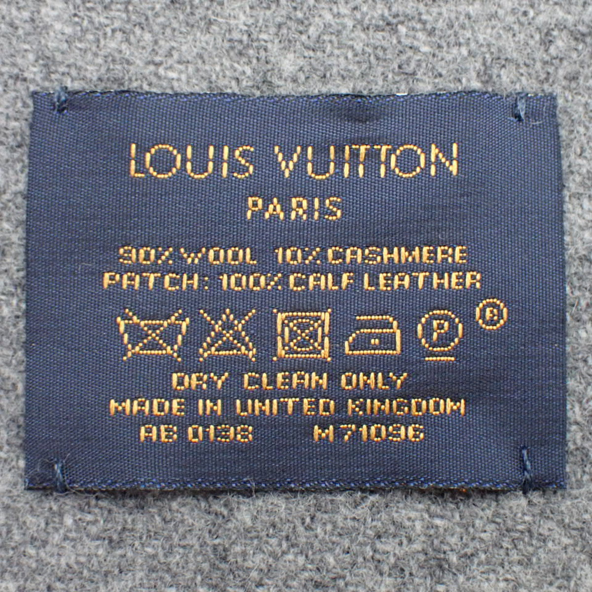 エシャルプ・シティ・アルプス ウール カシミヤ M71096