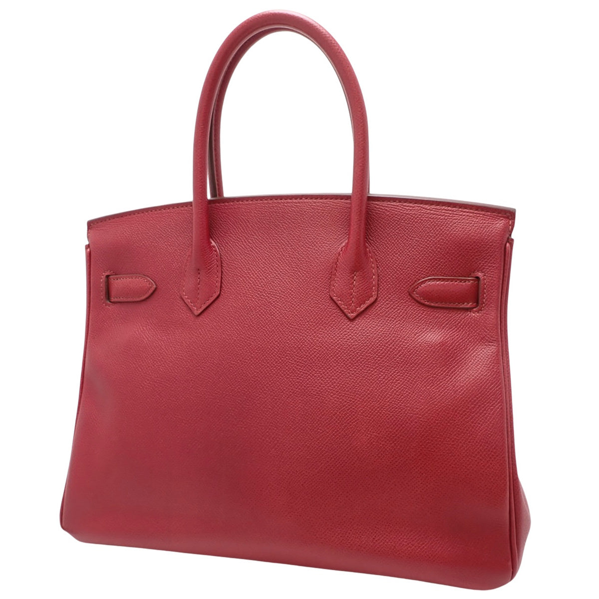 バーキン30 ヴォーエプソン ルビー ゴールド金具 □O刻印