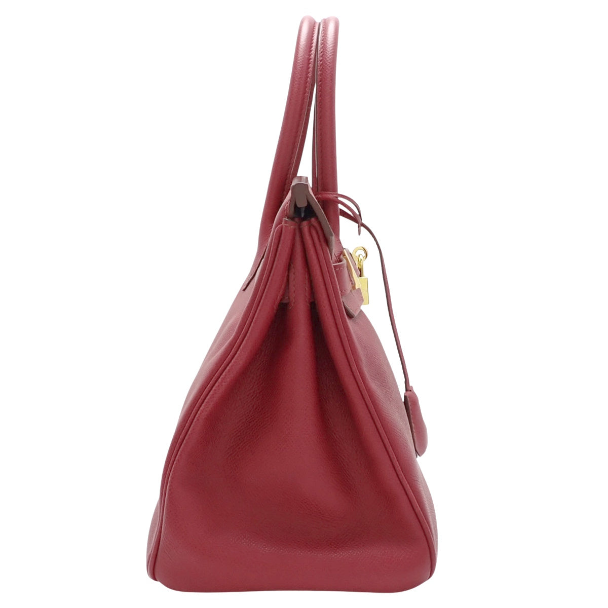 Birkin 30,Epsom皮革,宝石红,金色五金,O字印记