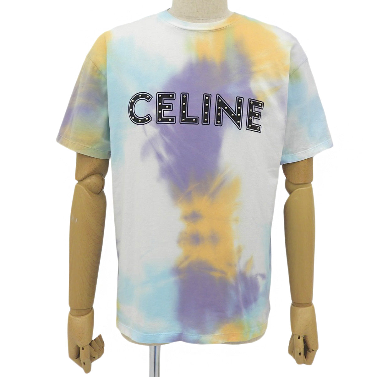 ロゴスタッズ タイダイ柄Tシャツ S